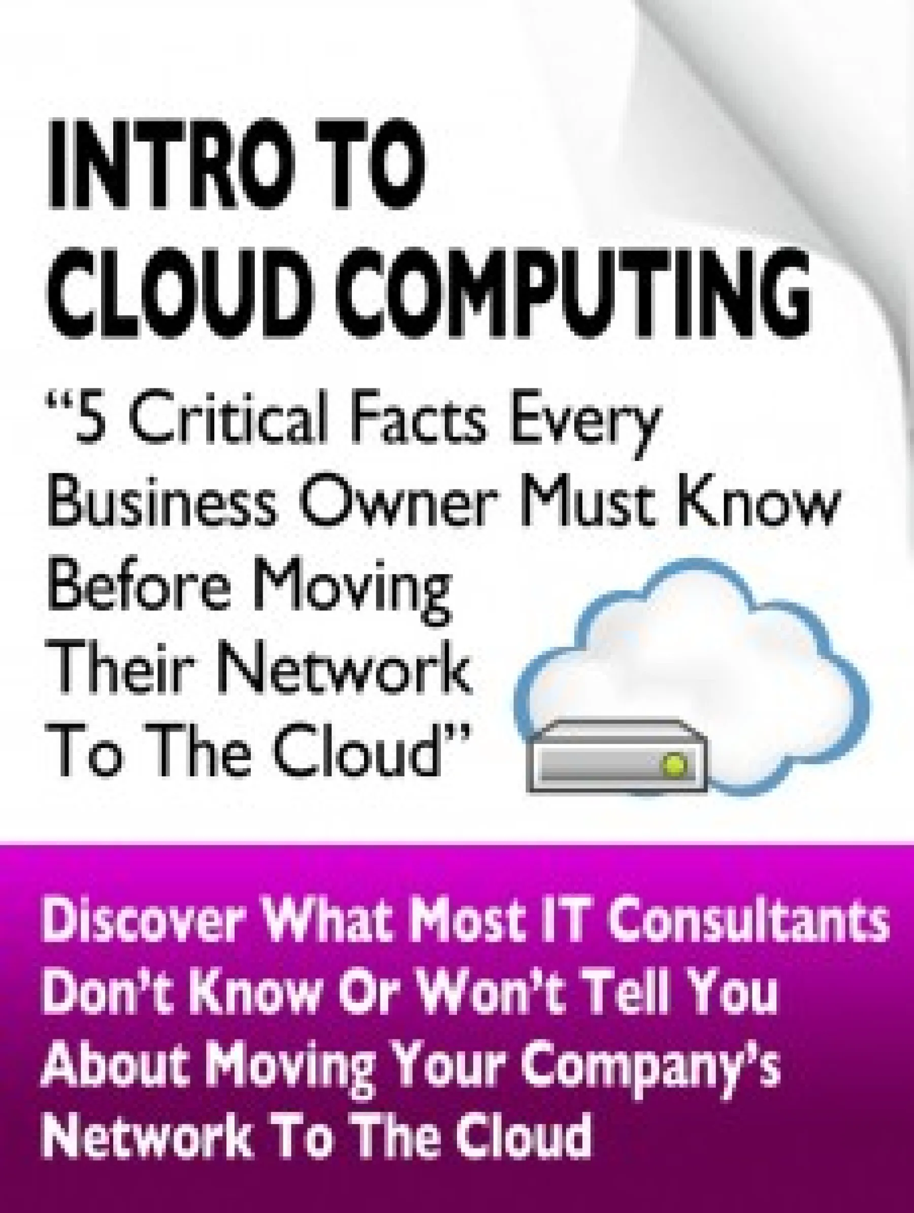 This FREE Executive Brief Will Discuss